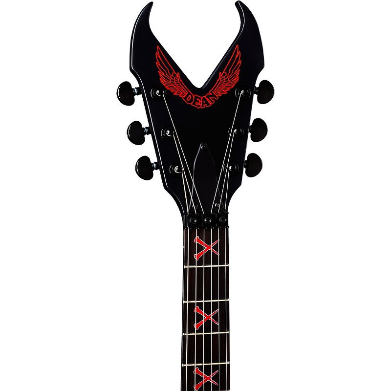 Dean Kerry King V Black Satin Electric Guitar With Case Black Satin, 5 of 6