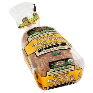 Alpine Valley Organic Sprouted Honey Wheat with Flaxseed Sandwich Bread - 18oz - 1 of 1