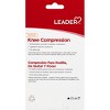 Leader Small Slip-On Knee Compression 1 ea - 2 of 4