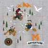 Men's - Disney - Adventure Map Long Sleeve Graphic T-Shirt - 2 of 4