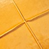 Nakisha Velvet Square Bean Bag Ottoman - Christopher Knight Home - 4 of 4