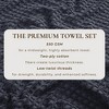 Cotton Quick-Dry Textured Towels - Great Bay Home. - 4 of 4