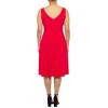 Tiana B. - Solid Ity Fit And Flare Midi Dress - 2 of 2