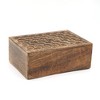 Mela Artisans Storage Box Scallop - 2 of 4