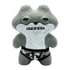 Zuru Fuggler 2.5 Inch Figure 5-Pack | Dark Purple, Gray/White, Green, Yellow - 4 of 4