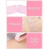 PE Lash Tapes, 5 Rolls Adhesive Micropore Breathable Pink Eyelash Extension Tapes Lash - 3 of 4