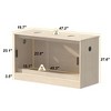 Famapy Stylish and Secure Hamster Cage: A Modern Living Space for Your Small Pet - 3 of 4