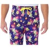 Seven Times Six SpongeBob SquarePants Men's Space Chase Adult Lounge Pajama Pants Multicoloured - 3 of 4