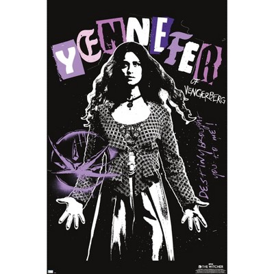 Trends International Netflix The Witcher: Season 3 - Yennefer Unframed Wall Poster Prints