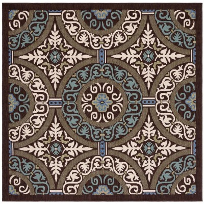 Veranda VER055 Power Loomed Indoor/Outdoor Rugs - Safavieh
