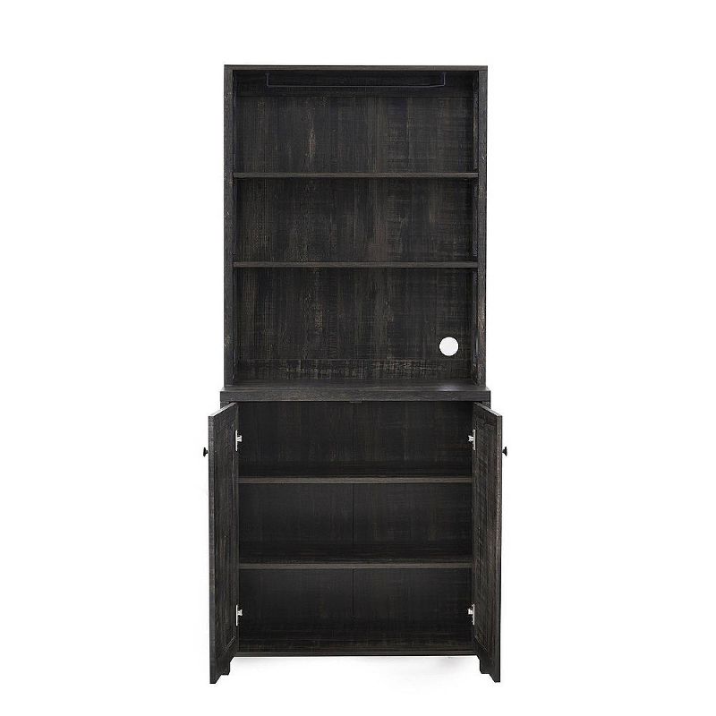 Elegant Wall Bar Cabinet - Home Source, 4 of 11