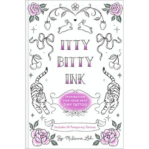 Itty Bitty Ink - by  McKenna Lah (Hardcover) - 1 of 1