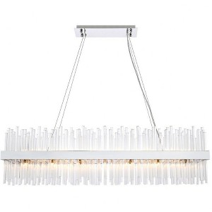 Elegant Lighting Dallas 28 - Light Chandelier in  Chrome - 1 of 4