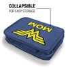 Wonder Woman Wonder Mom Logo Insulated Soft Sided Lunch Box - 4 of 4