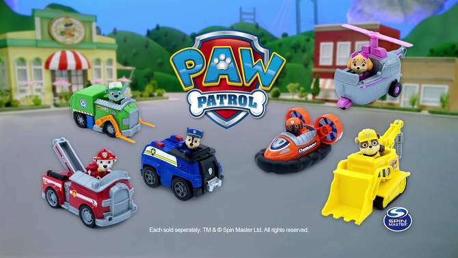 PAW Patrol Cruiser Vehicle with Chase, 6 of 7, play video