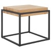 Edgefield End Table - Natural/Black - Safavieh - image 3 of 4