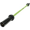 Vynxaria 4Ft Olympic Barbell - Solid Chrome Weight Bar for Home Gym, 400Lbs Capacity - 4 of 4