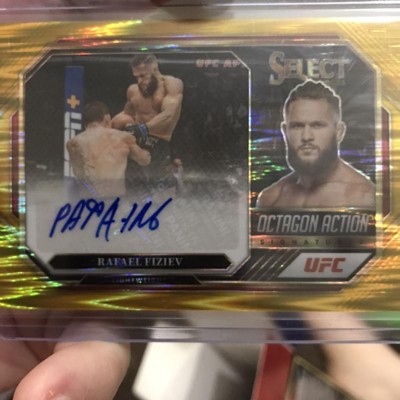 2023 Panini Ufc Select Ultimate Fighting Trading Card Blaster Box : Target