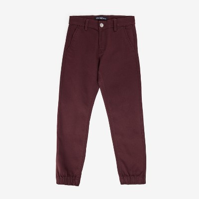 X RAY Boy's Flat Waist Pants