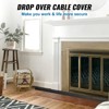 VEVOR 2-Pack Cable Protection Ramps, Supports Up to 2,000 lbs Per Axle, Durable Cord Safety Covers for Indoor & Outdoor Use - 3 of 4