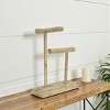 HomeRoots 12" Brown Drift Wood Decorative Jewelry Holder - 2 of 4