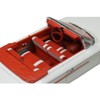 1961 Chevrolet Impala Convertible White with Red Interior Limited Edition to 240 pieces 1/43 Model Car by Goldvarg Collection - 2 of 4