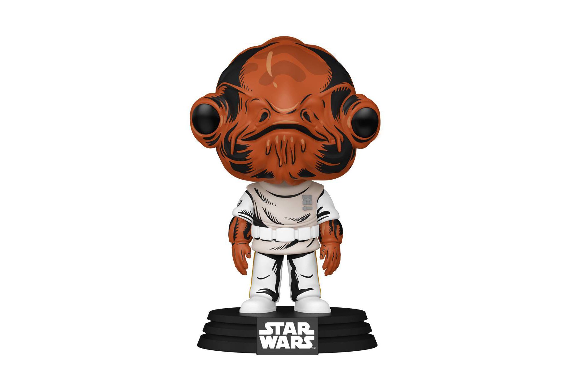 Funko POP! Star Wars: Admiral Ackbar(retro) Figure