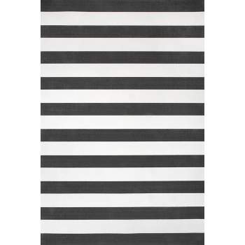 nuLOOM Christa Striped Indoor and Outdoor Area Rug