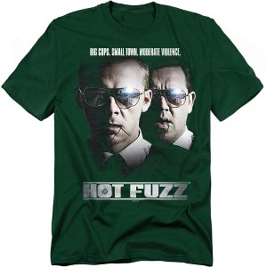 Hot Fuzz Big Cops Adult T-Shirt - 1 of 4