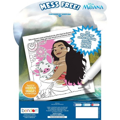 Disney Moana Imagine Ink Magic Pictures