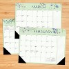 Willow Creek Press 22"x17" 2026 Wildflowers Large Monthly Deskpad - 2 of 4