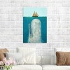 The Whale by Terry Fan Unframed Wall Canvas - iCanvas - 3 of 3