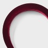Velvet Padded Headband - A New Day™ Burgundy - 3 of 3