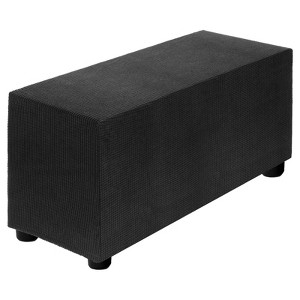 Unique Bargains Polyester Rectangular Stretchy Elastic Stool Cover - 1 of 4