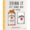 Jim Beam White Glassware Giftset - 750ml Bottle - 3 of 3
