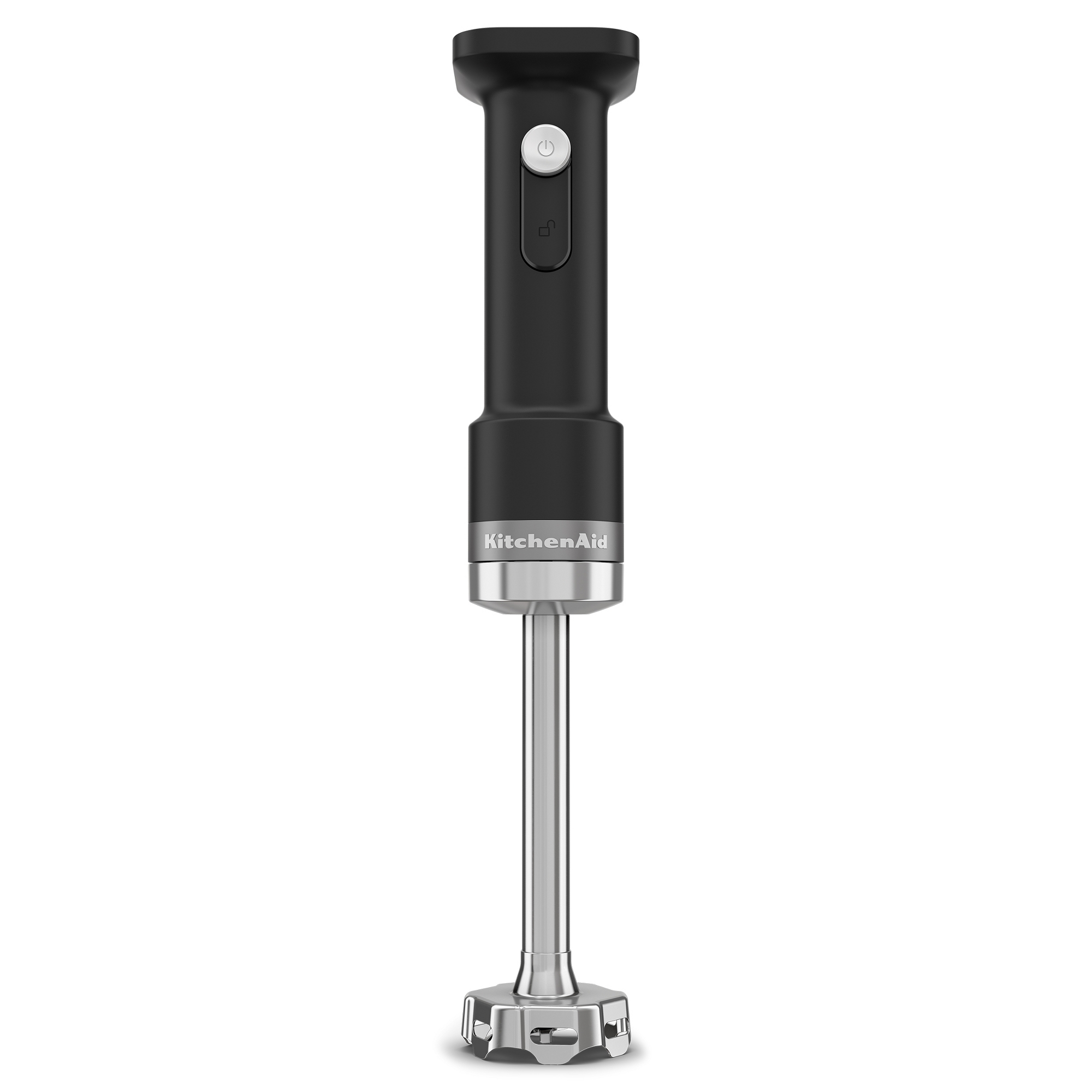 KitchenAid Go Cordless Hand Blender - battery sold separately KHBRV00: Immersion Blender, 3 Speeds, Black Matte, Dishwasher-Safe