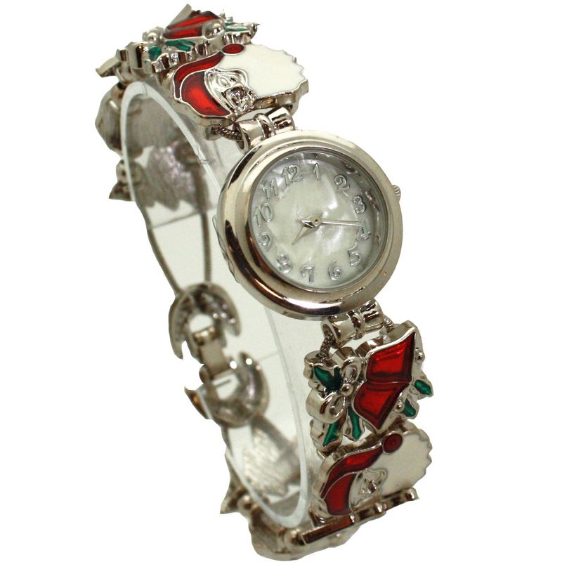 Olivia Pratt Delicate Christmas Themed Women Bracelet Watch, 4 of 6