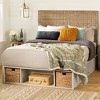 Avilla Bed and Headboard Set Winter Oak - South Shore - 4 of 4