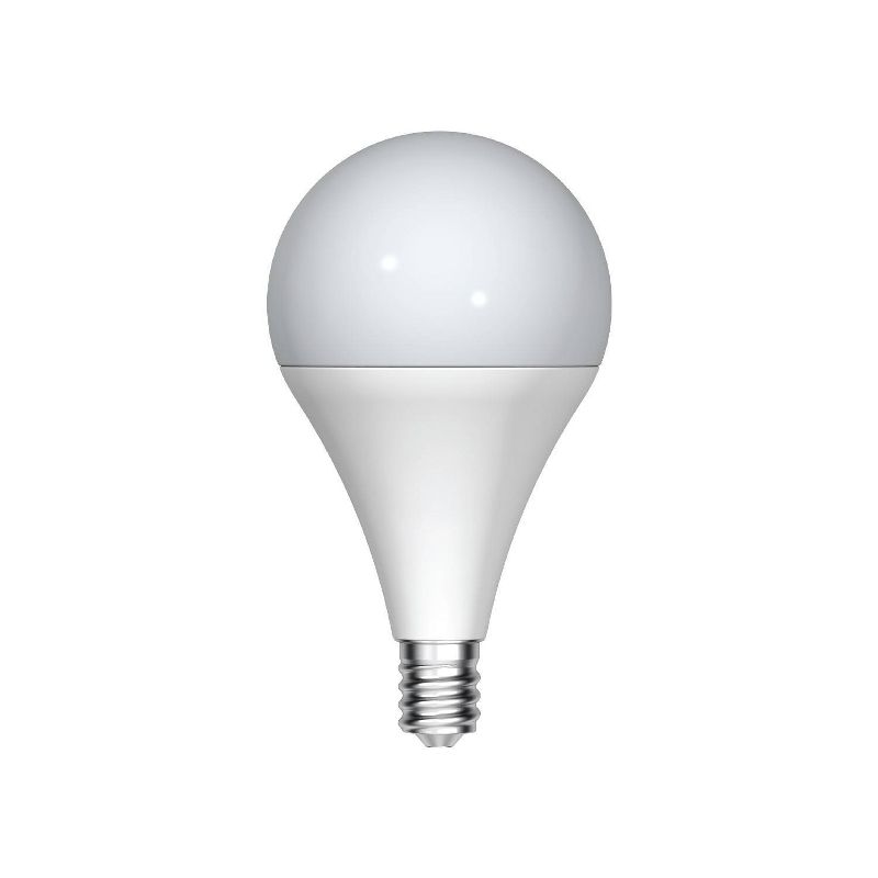 GE 2pk LED 60W A15 CAC Ceiling Fan Light Bulb White, 3 of 4