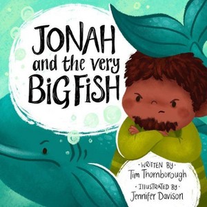 Jonah and the Very Big Fish - (Very Best Bible Stories) by  Tim Thornborough (Hardcover) - 1 of 1