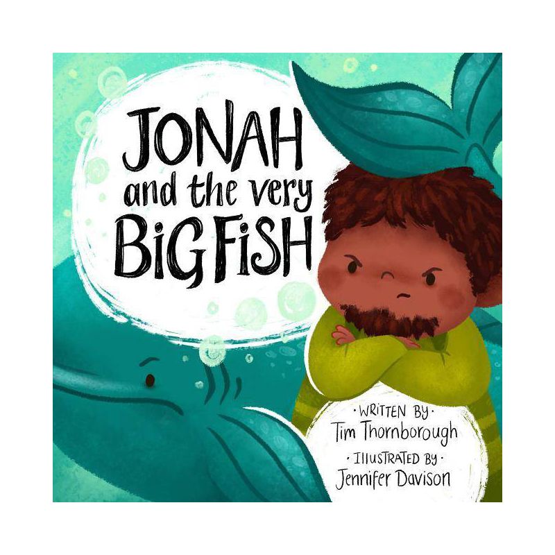 Jonah and the Very Big Fish - (Very Best Bible Stories) by  Tim Thornborough (Hardcover), 1 of 2