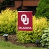 Briarwood Lane Oklahoma Sooners Garden Flag NCAA Licensed 12.5" x 18" - 4 of 4