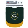 BabyFanatic NFL Green Bay Packers Unisex Baby Bibs 2 Pack - Cotton Feeding Bibs for Infants - 3 of 4