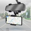FISHER Rearview Mirror Phone Mount in Black - 2 of 4