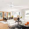 Airsurfer 52-inch 3-Blade 3-Speed Ceiling Fan with Pull Chain without Light - 3 of 4
