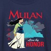Women's - Disney - Live By Honor Short Sleeve Graphic T-Shirt - 2 of 4