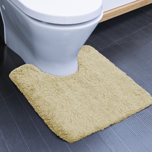 Deconovo Plush Non-Slip Bath Mat – Super Absorbent Rug (1 PC) - 1 of 4