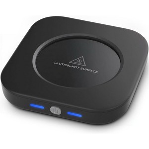 FAAYFIAN Electric Coffee Mug Warmer for Office Desk, 24W Cup Warmer with 3 Heat Settings & LED Indicator, Beverage Warmer for Coffee & Tea - 1 of 4