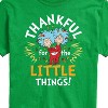 Men's - Dr. Seuss - Thanksgiving Is A Family Thing Short Sleeve Graphic T-Shirt - 2 of 4
