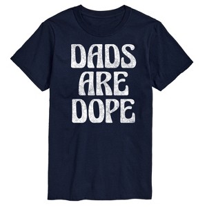 Men's - Instant Message - Dads Are Dope Short Sleeve Graphic T-Shirt - 1 of 4